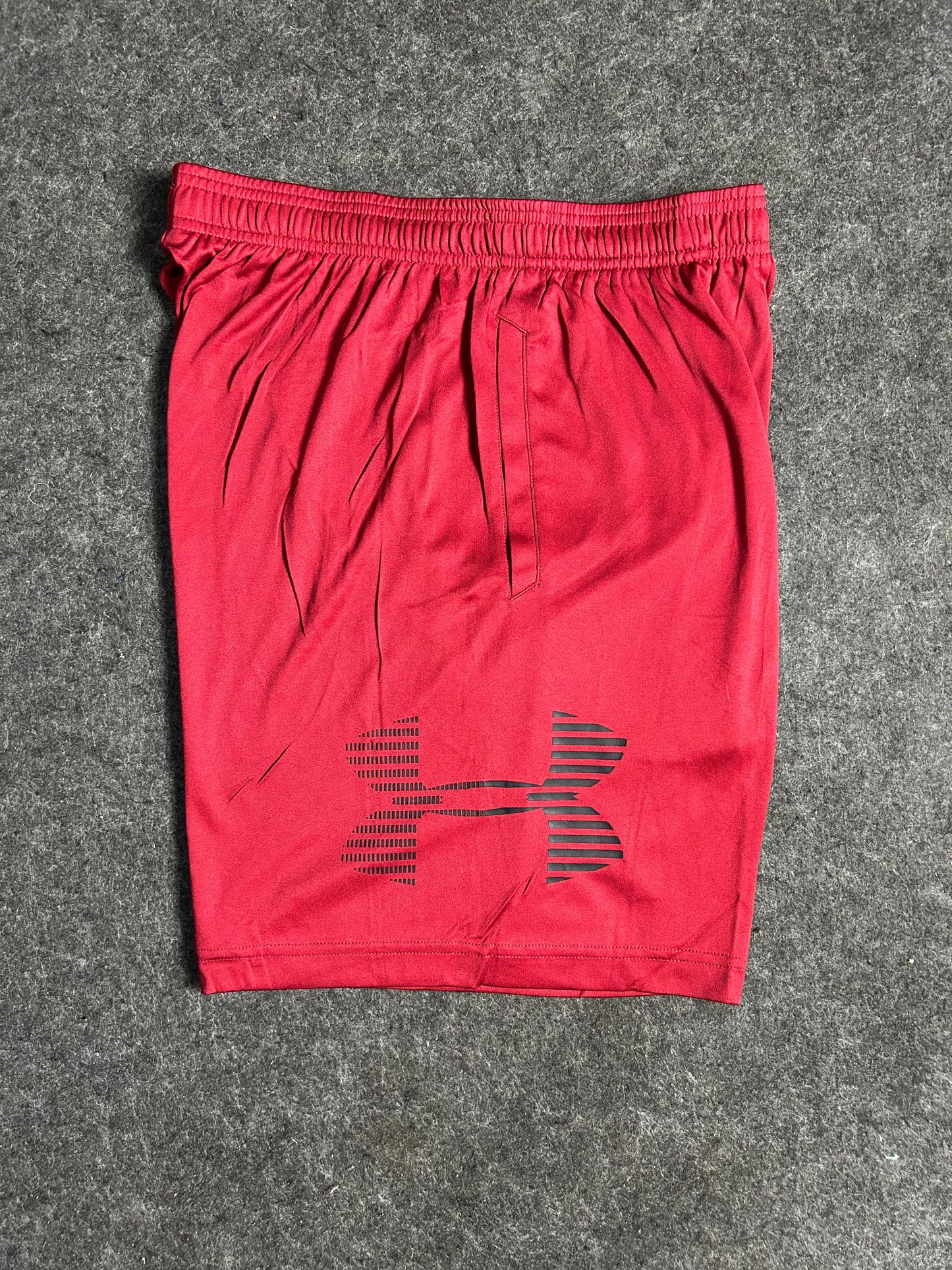 Under Armour Red Shorts - Large