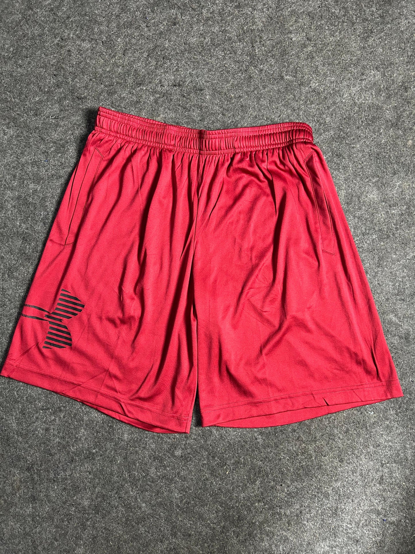 Under Armour Red Shorts - Large