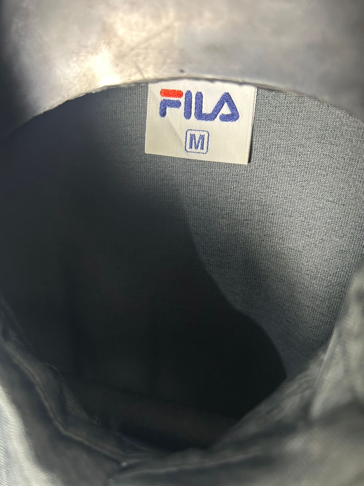 Fila Grey Polo - Medium