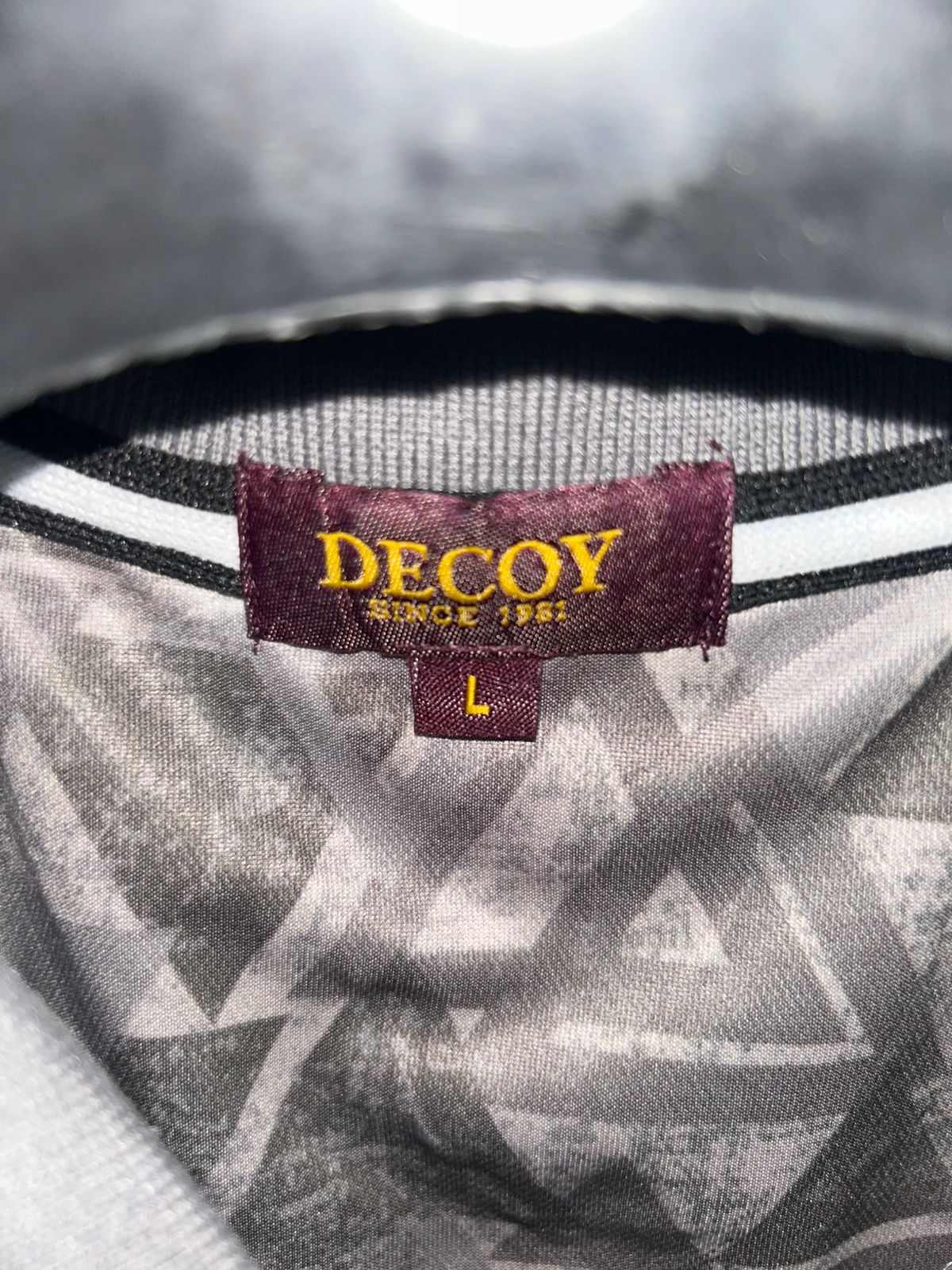 Decoy Zip Polo - Large