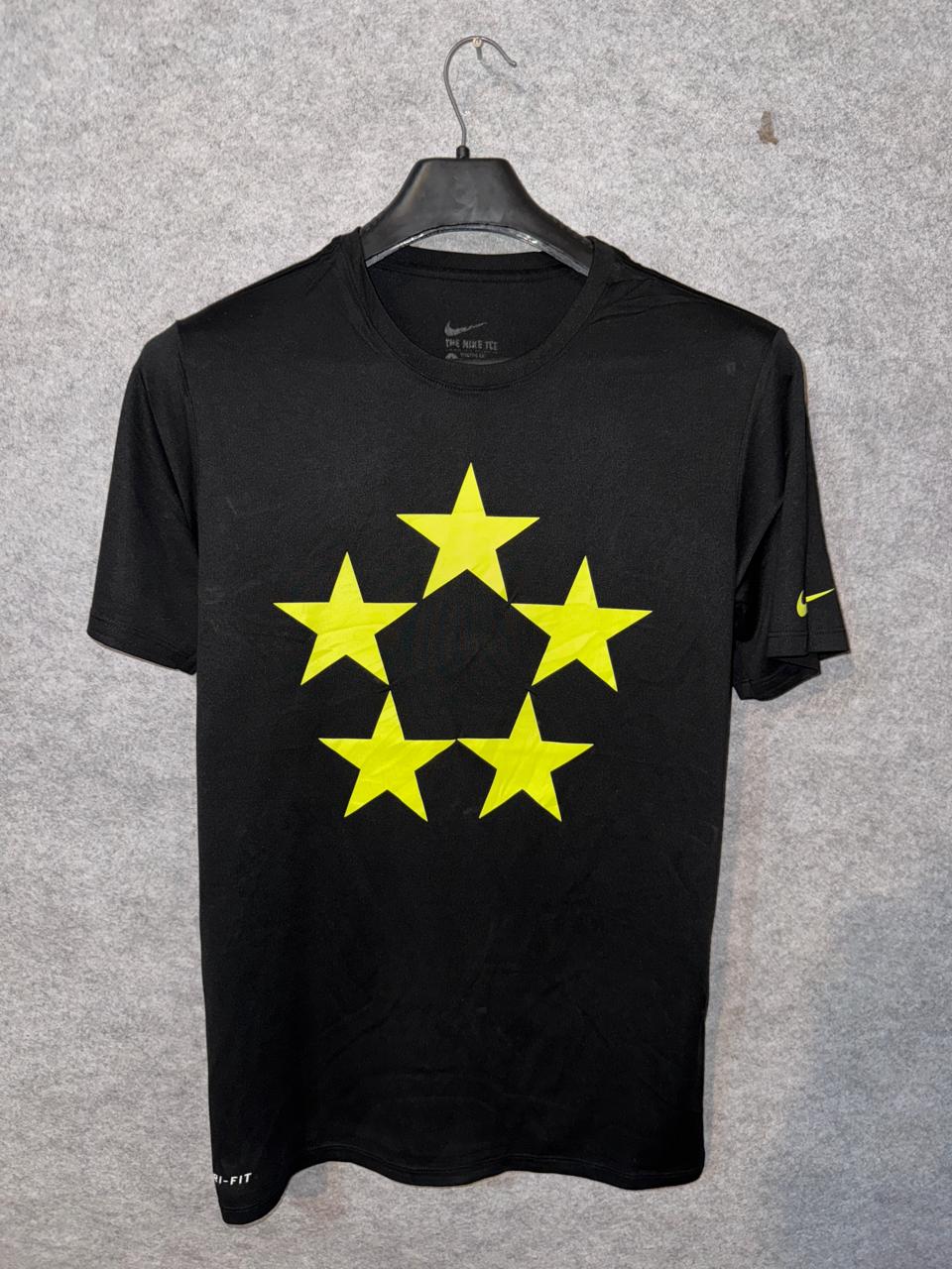 Nike Starred Round Neck  - Slim Large