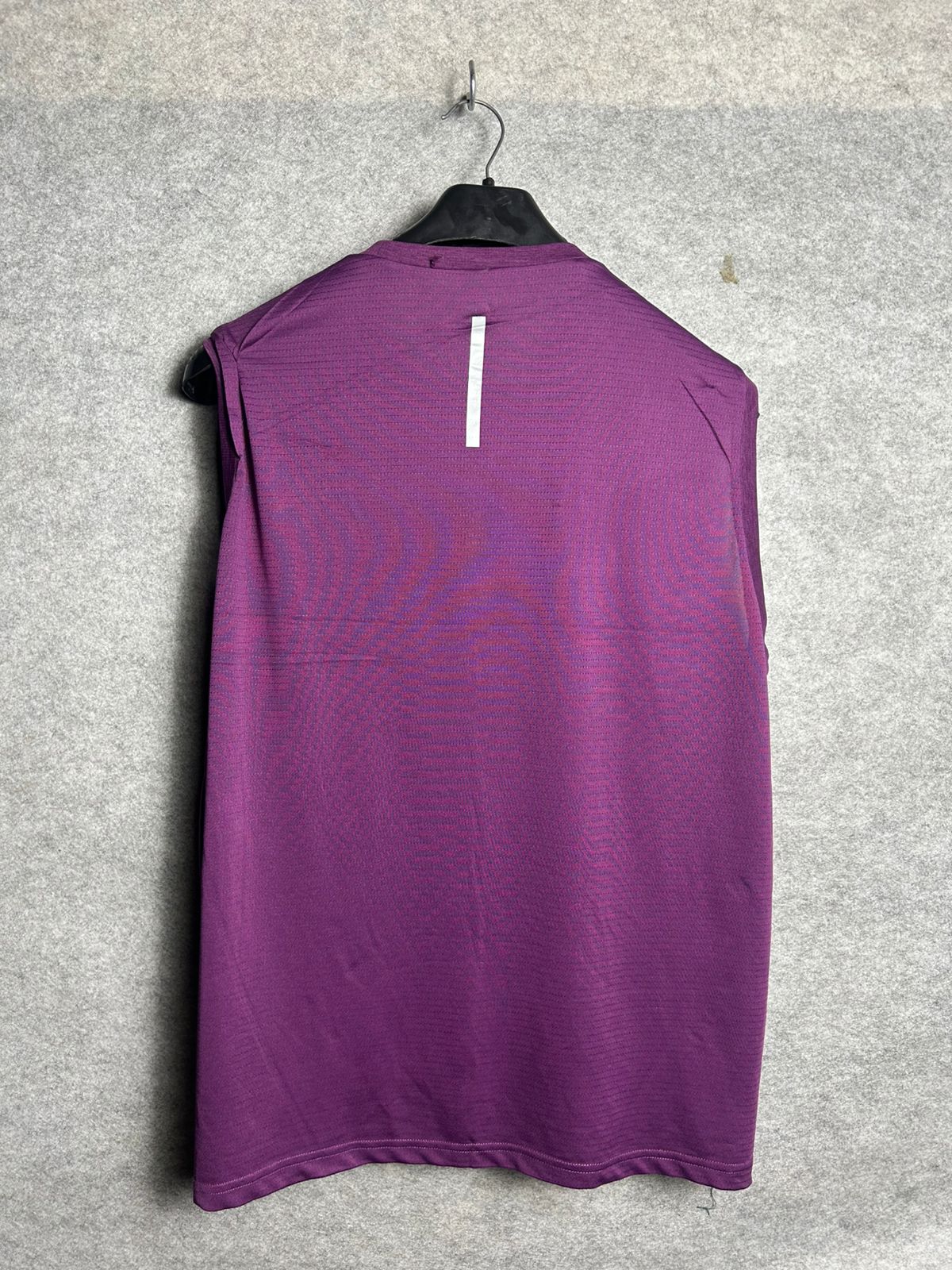 Find Out Purple Tanktop - 3XL