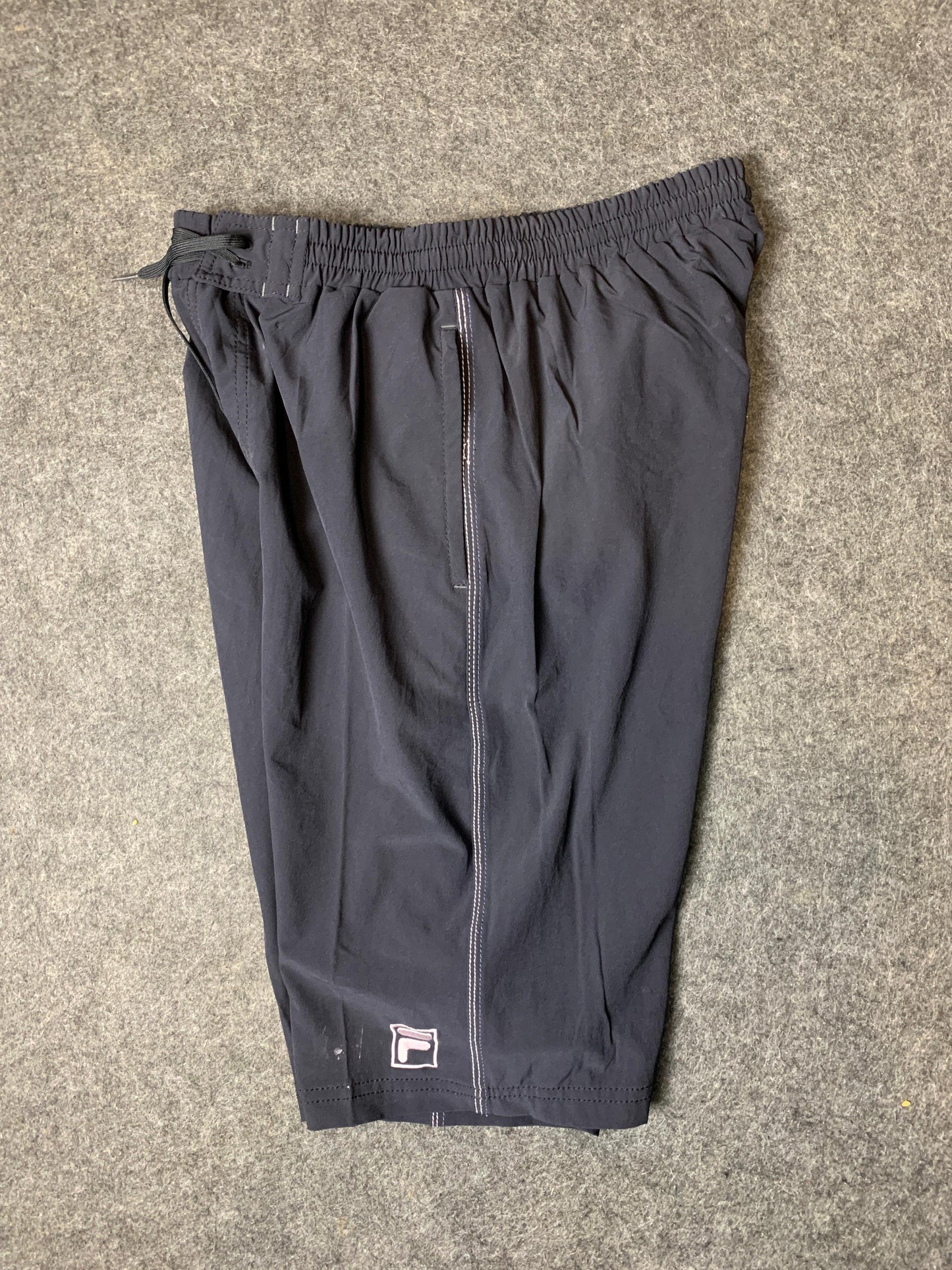 Fila Black Shorts - Large