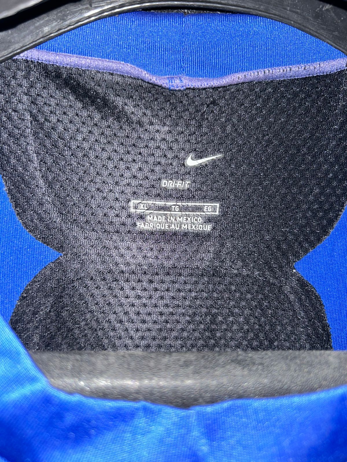 Nike Blue Tanktop - XL