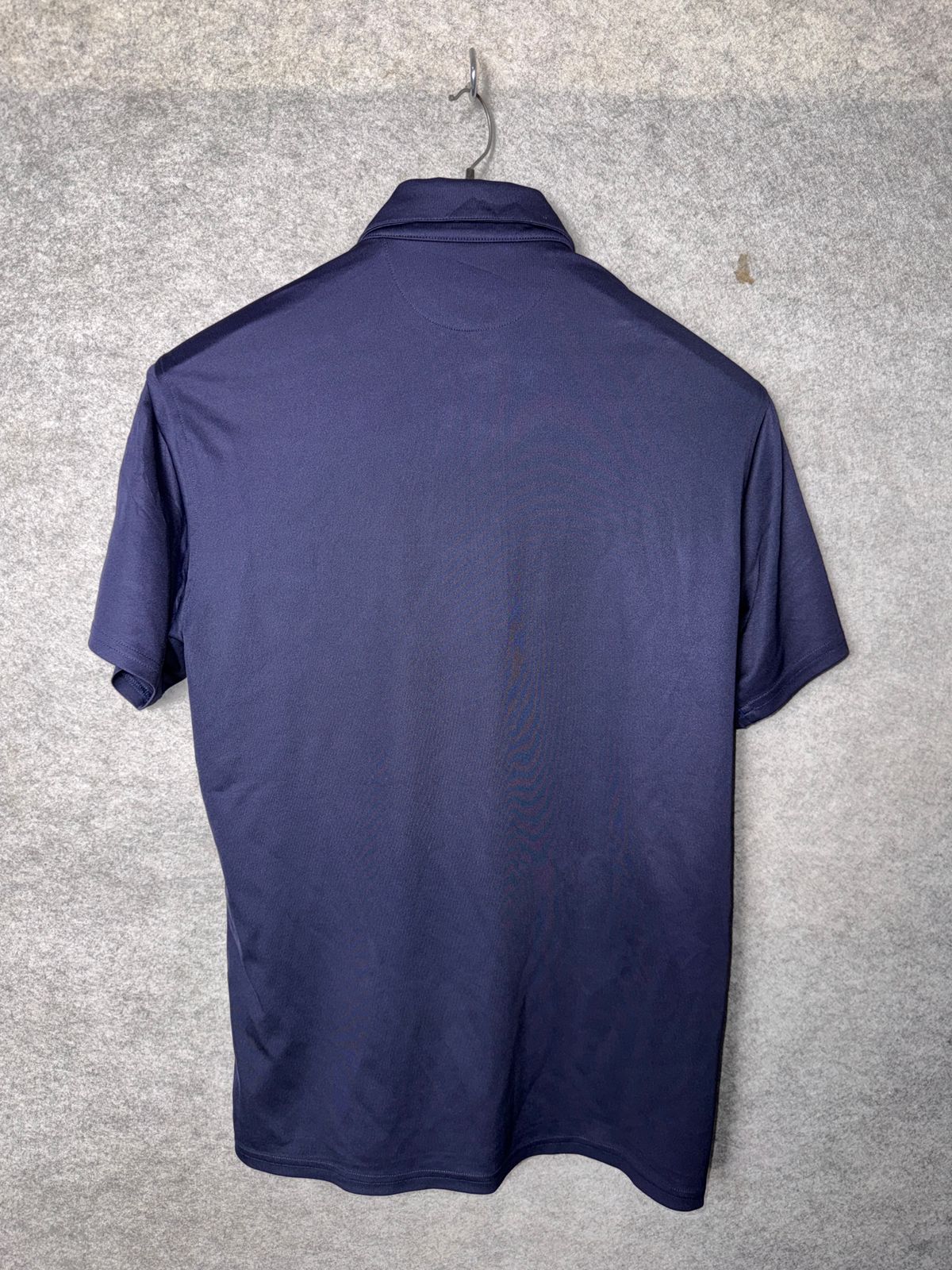 Under Armour Blue Polo - Medium