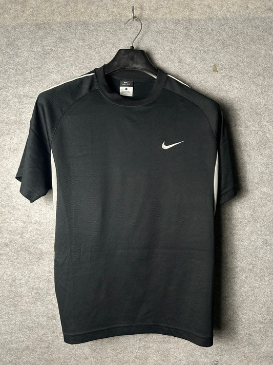 Nike Black Round Neck - Large