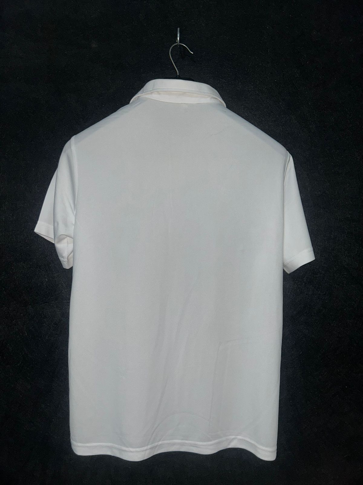 Hanma White Polo - Large