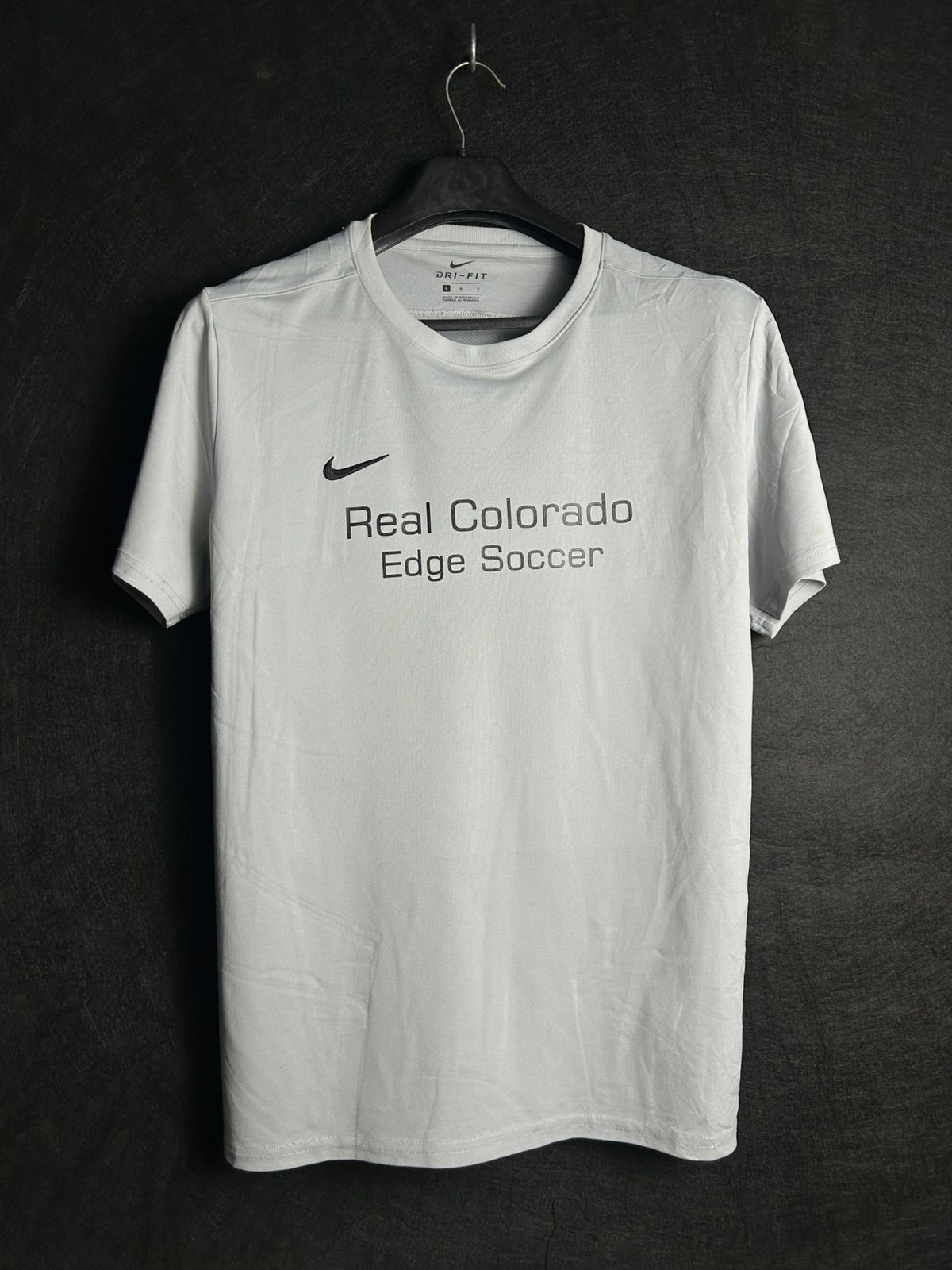 Nike Grey Tee - Large