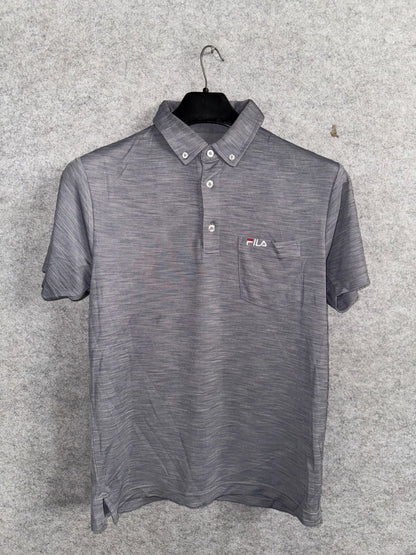 Fila Grey Polo - Medium