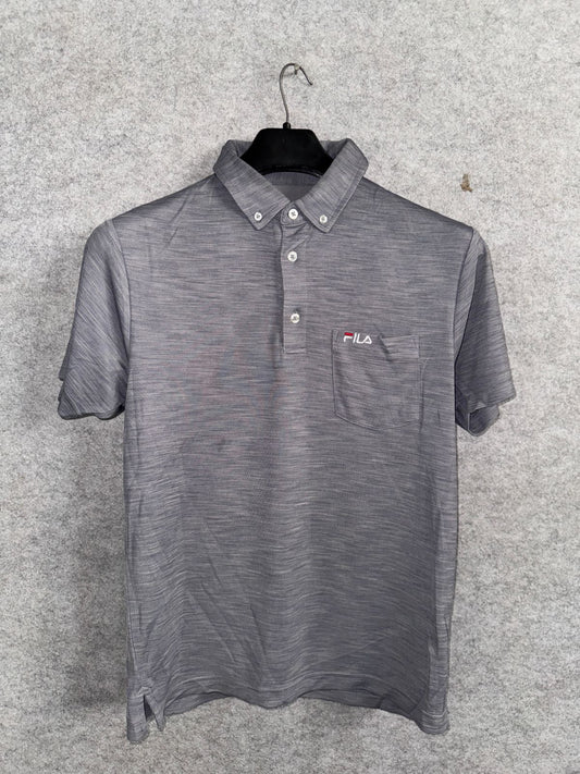 Fila Grey Polo - Medium