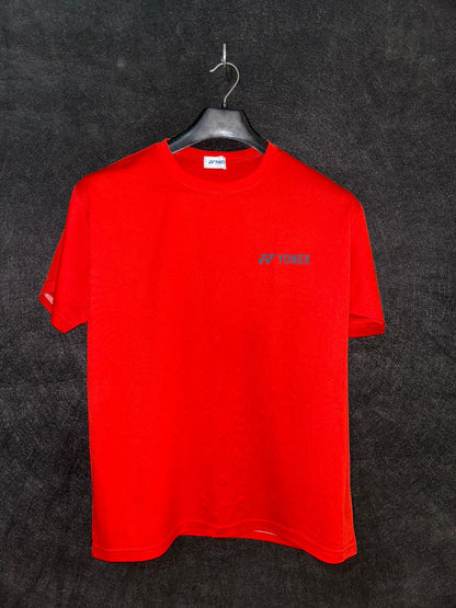 Yonex Red Round Neck - Large