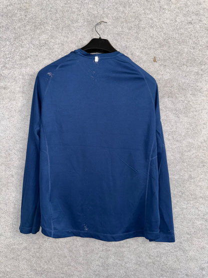 Nike Blue Drilltop - XL