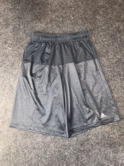 Adidas Grey Climate Shorts - Medium