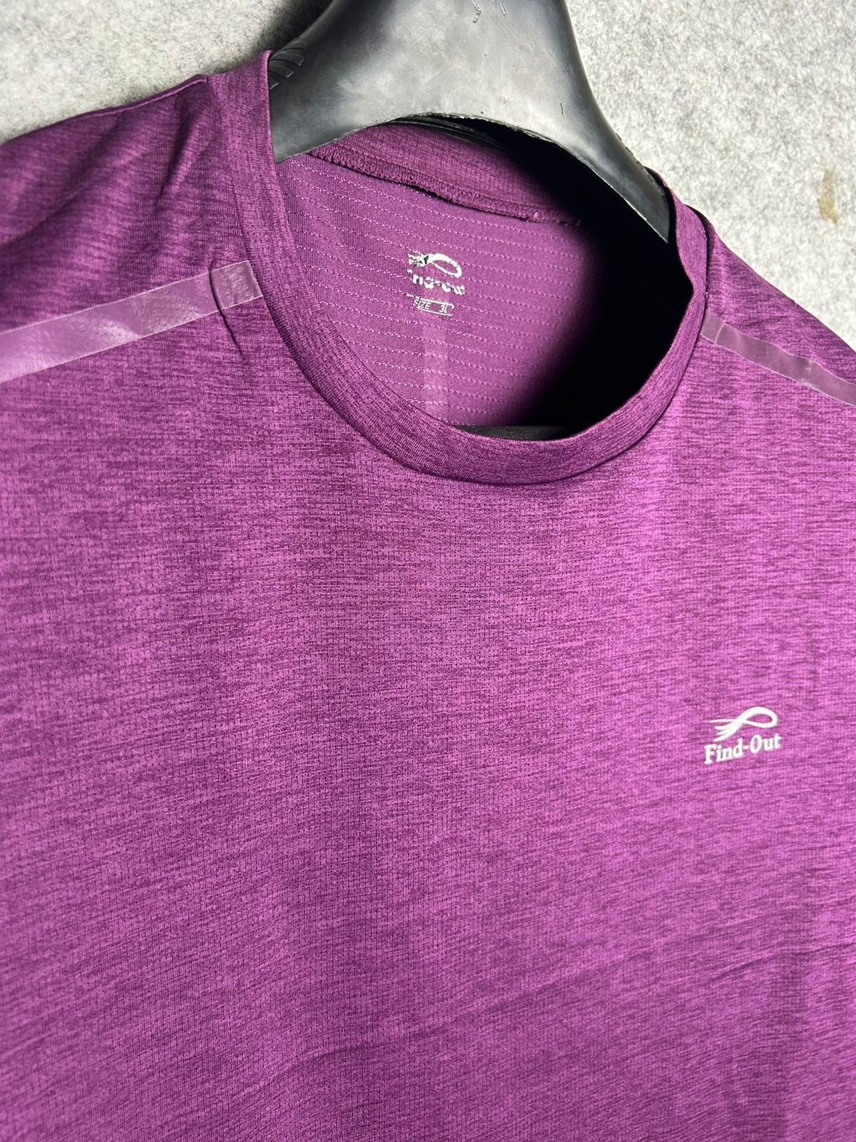 Find Out Purple Tanktop - 3XL