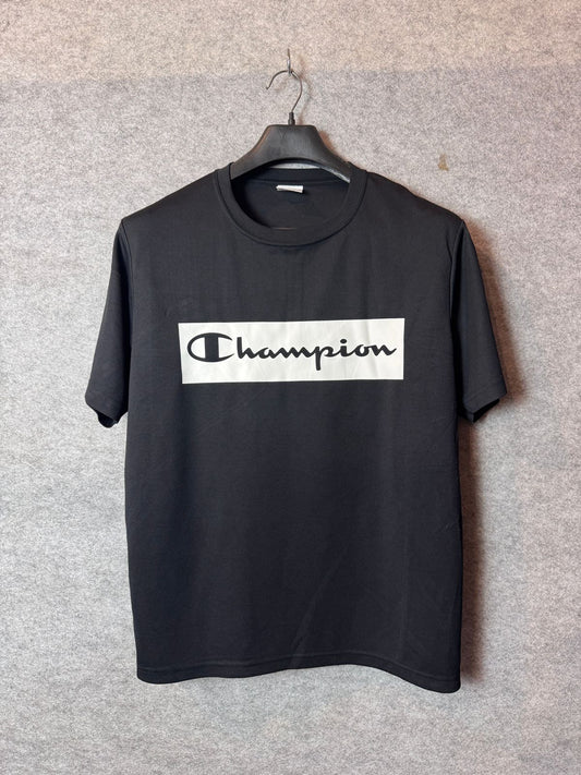 Champion Logo Tee - Large