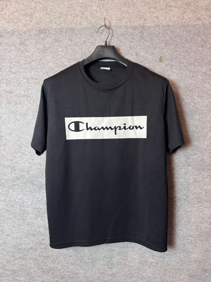 Champion Logo Tee - Large