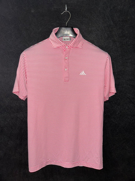 Adidas Lined Polo - Medium