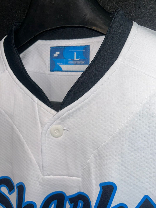Sharks Baseball Jersey - Large