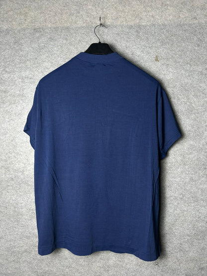 Puma Blue Round Neck - Large