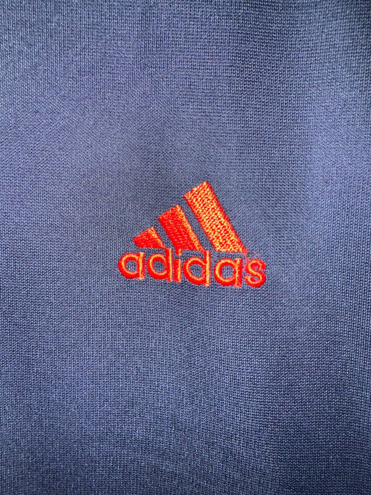 Adidas Striped Round Neck - XL