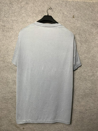 Grey Round Neck Tee  - XL