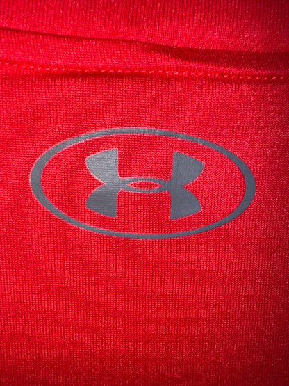 Under Armour Red Round Neck - Large