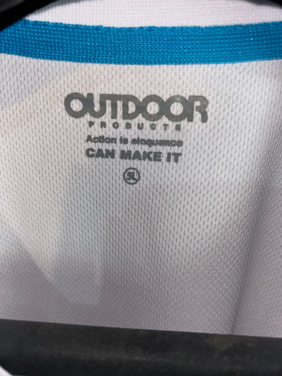 Outdoor White Tee - 3XL