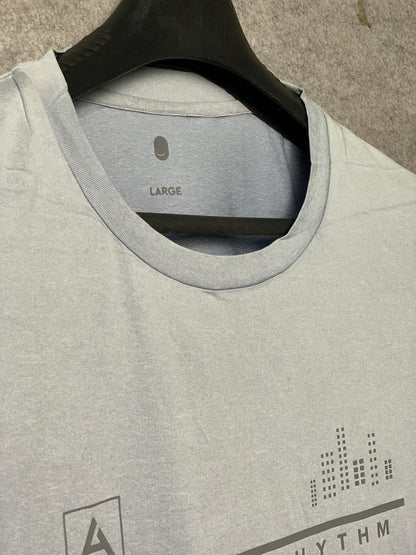 Grey Round Neck Tee  - XL