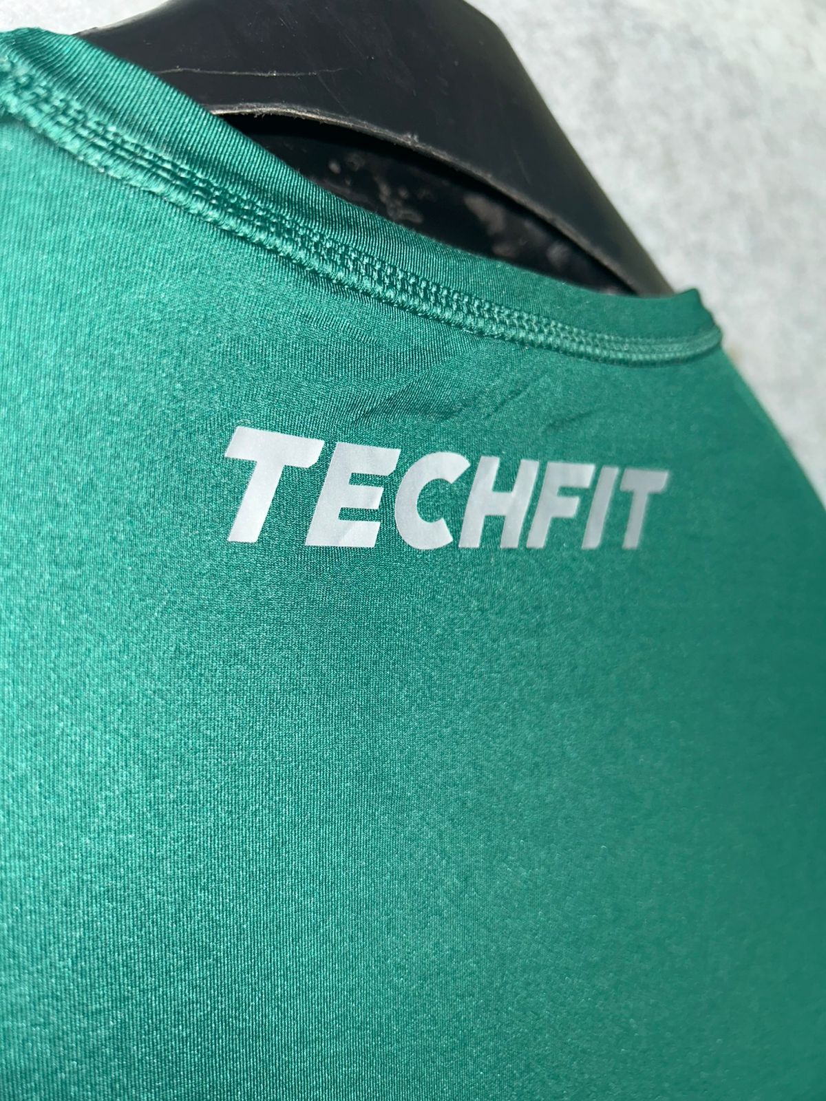 Adidas Compression Green Drilltop - 2XL