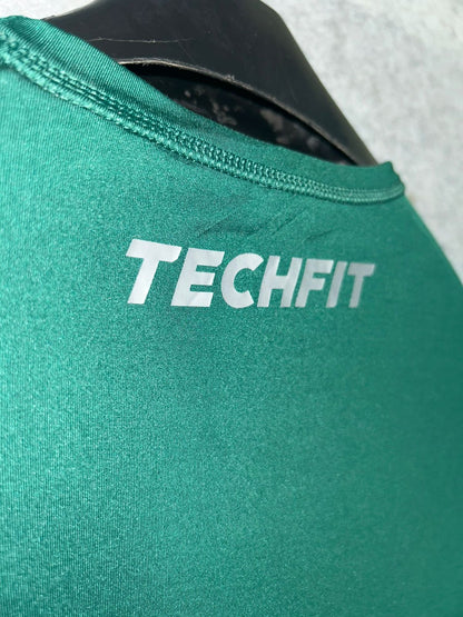 Adidas Compression Green Drilltop - 2XL