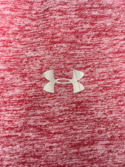 Under Armour Women's Pink Round Neck - XS