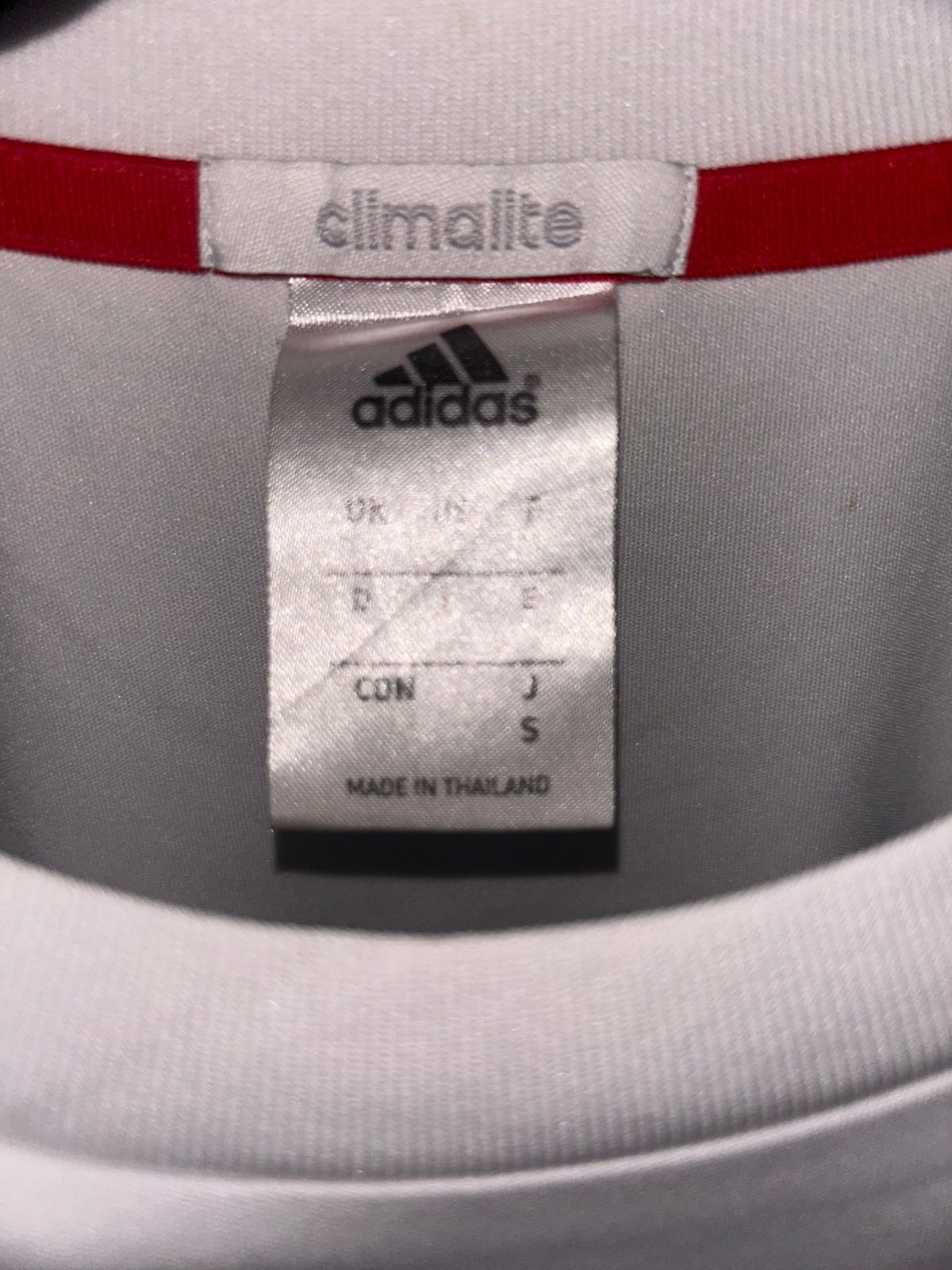 Adidas Climate Round Neck - Small