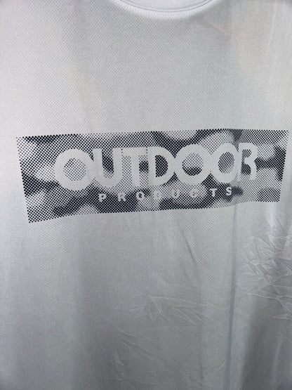 Outdoor White Tee - 3XL