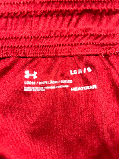 Under Armour Red Shorts - Large