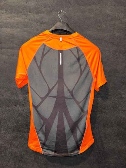 Nike Orange Round Neck - Large