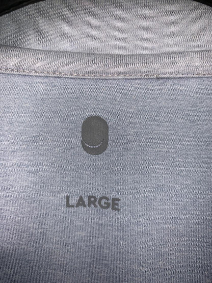 Grey Round Neck Tee  - XL