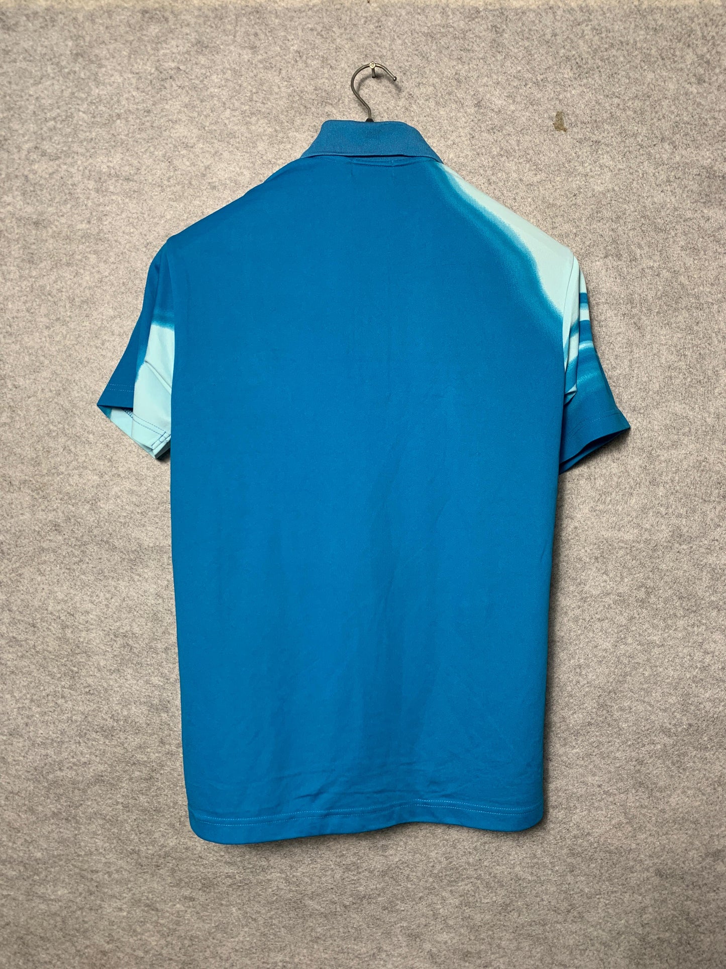 Yonex White/Blue Gradient Polo - Medium