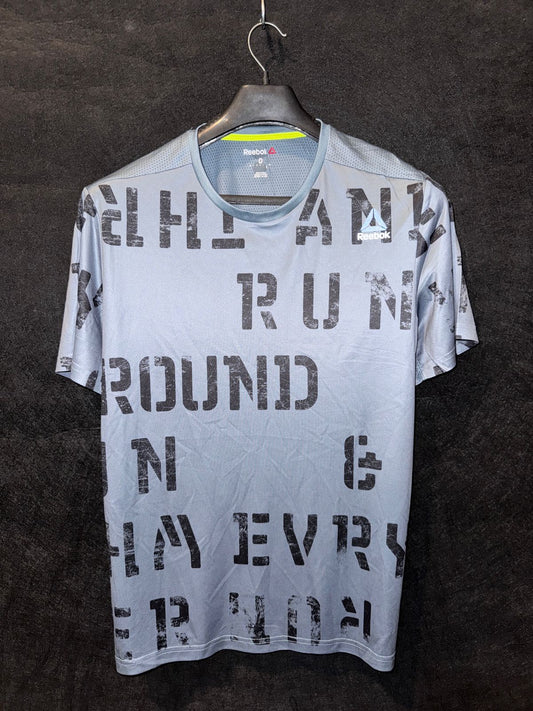 Reebok Quoted Round Neck - Large