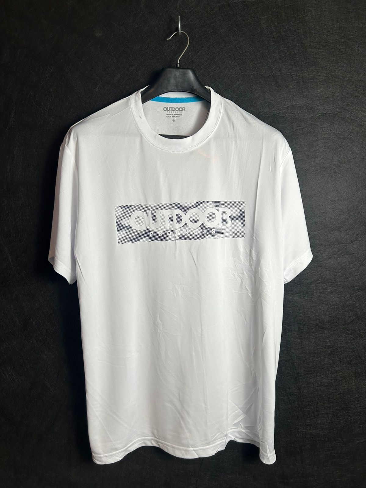 Outdoor White Tee - 3XL