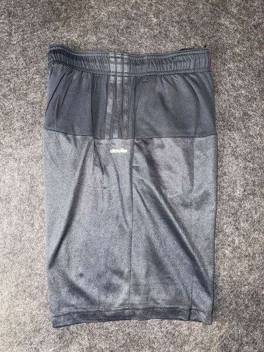 Adidas Grey Climate Shorts - Medium