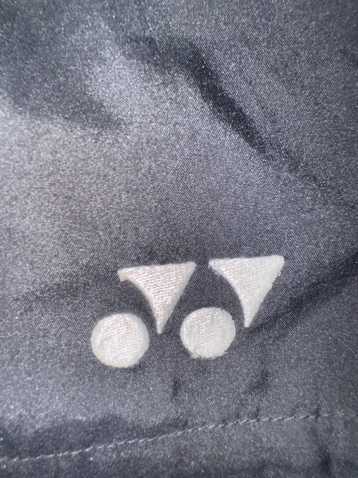 Yonex White Stripe Shorts - Medium