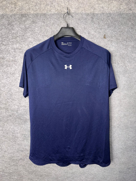 Under Armour Blue Round Neck - XL