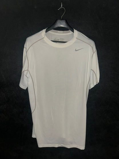 Nike Fitted White Tee - XL