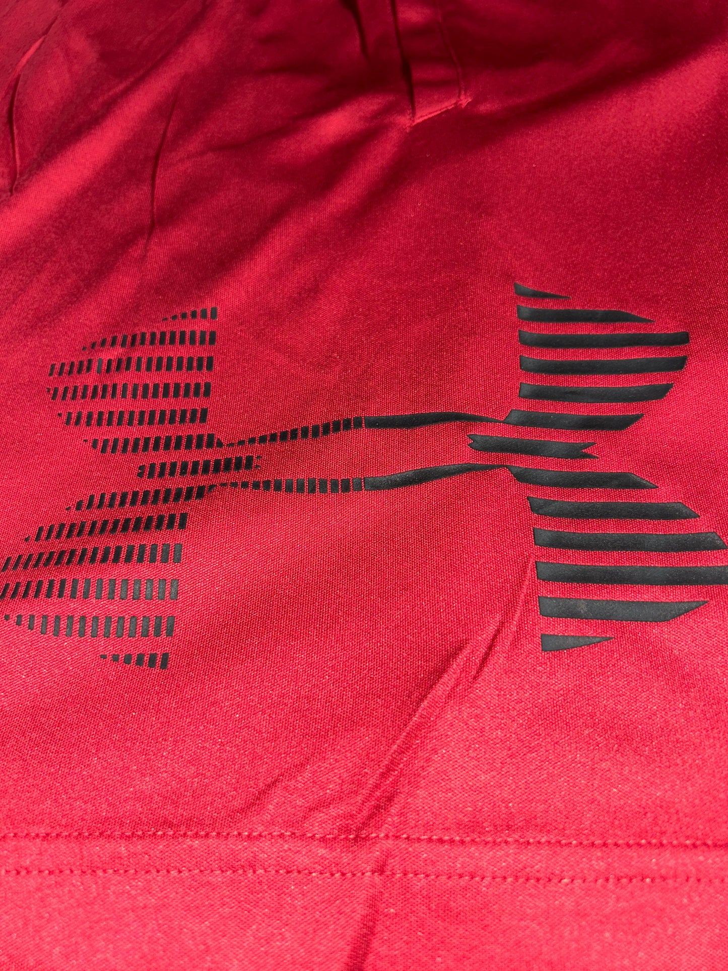 Under Armour Red Shorts - Large