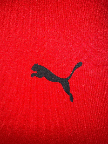 Puma Red Round Neck - Large