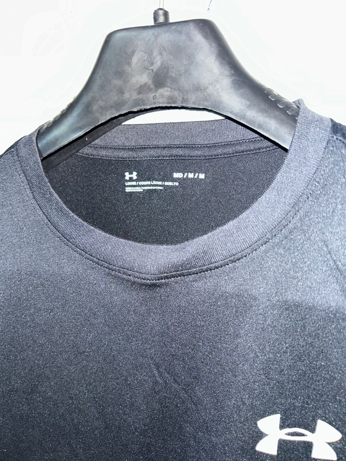 Under Armour Black Tanktop - Medium