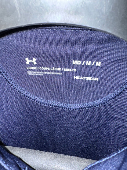 Under Armour Blue Polo - Medium