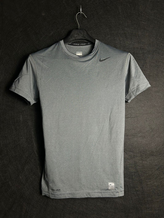 Nike Pro Grey Tee - Large