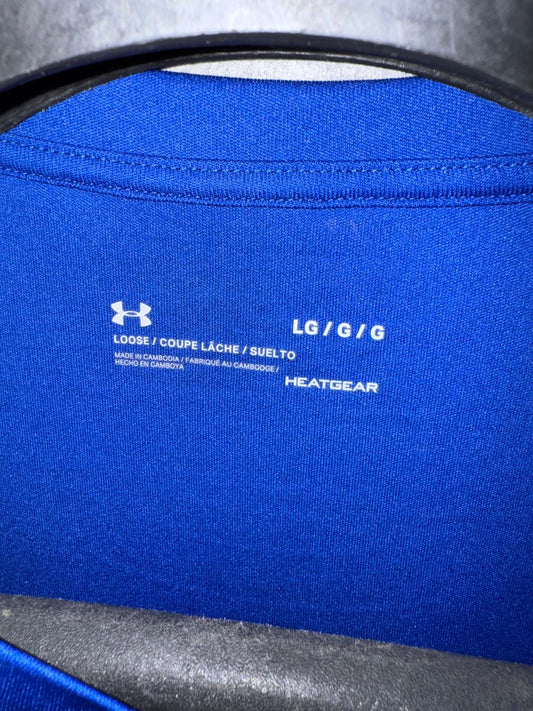 Under Armour Blue Tee - Large