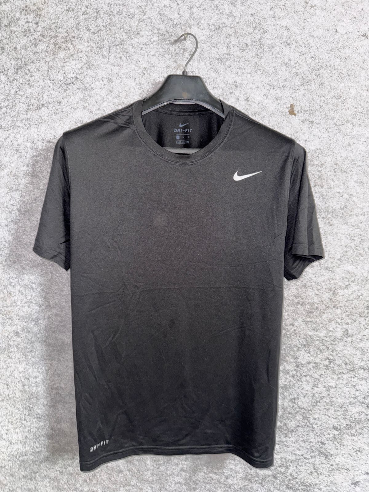 Nike Black Round Neck Shirt - Large